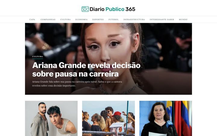 Screenshot of diario-publico365.com