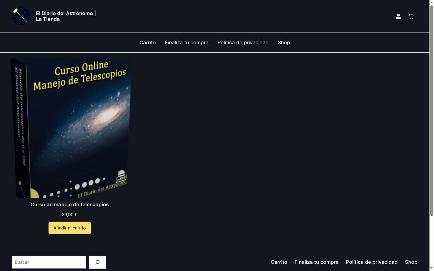 Capture d'écran de la bannière de consentement affichée avant toute interaction