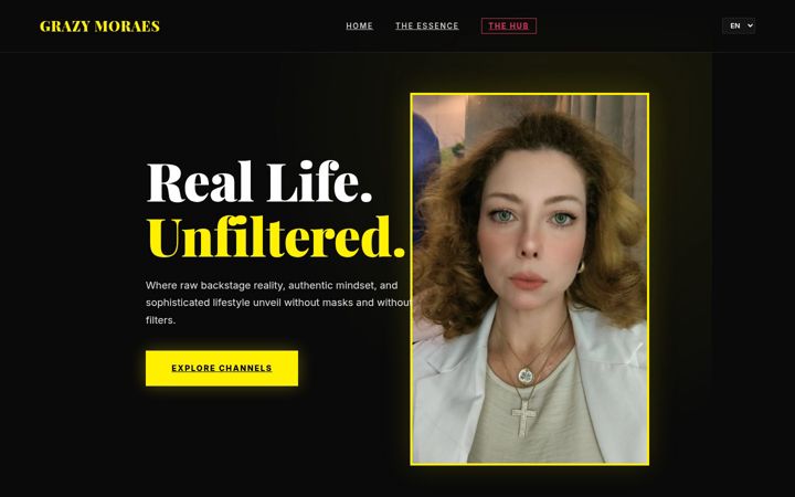 Screenshot of diariodagrazy.com