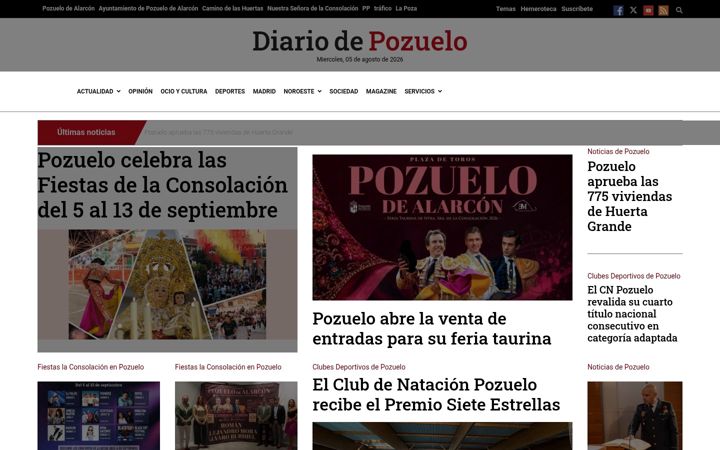 Ekrānuzņēmums no diariodepozuelo.es