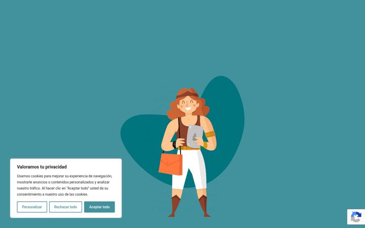 Screenshot of diariodeunaautonoma.com