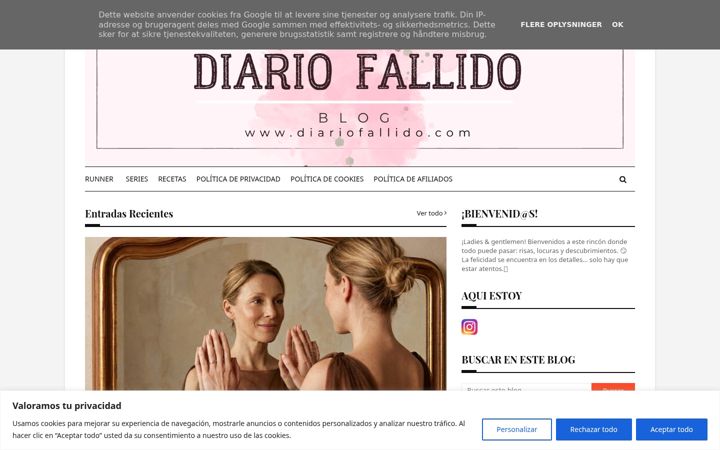Screenshot of diariofallido.com