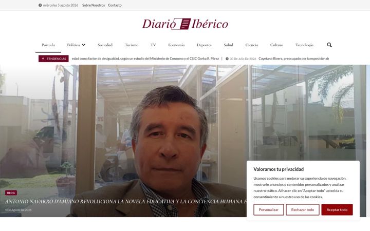 Ekrānuzņēmums no diarioiberico.es