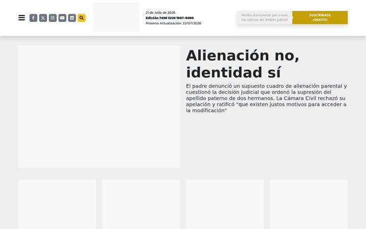 Zrzut ekranu diariojudicial.com