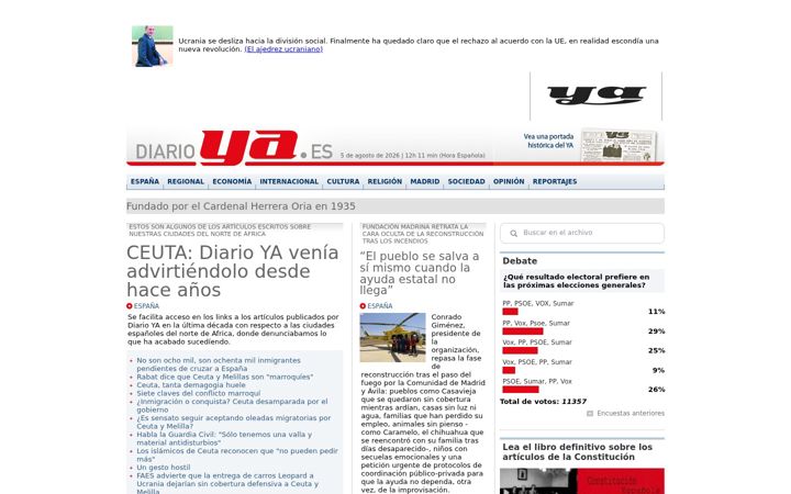 Ekrānuzņēmums no diarioya.es