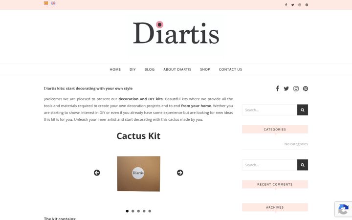 Ekrānuzņēmums no diartis.es