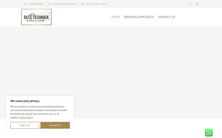 Screenshot of dias-techniek.com