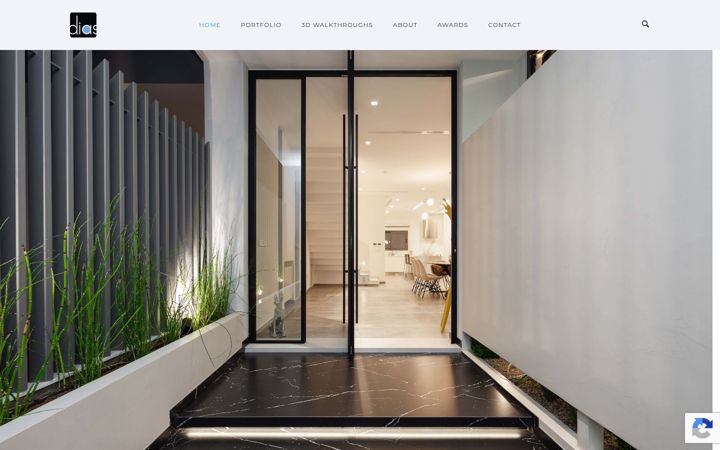 Screenshot of diasarchitects.com