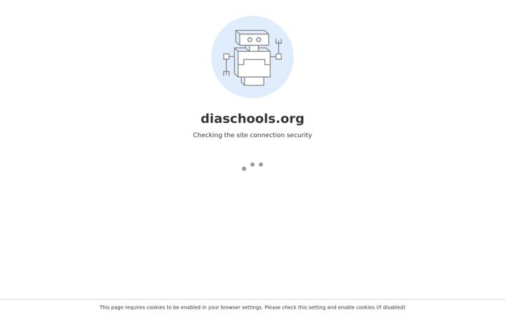 Screenshot of diaschools.org