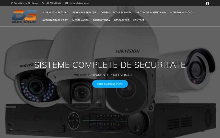 Screenshot of diasgrup.ro