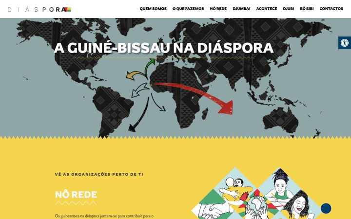 Ekrano kopija diasporagb.org