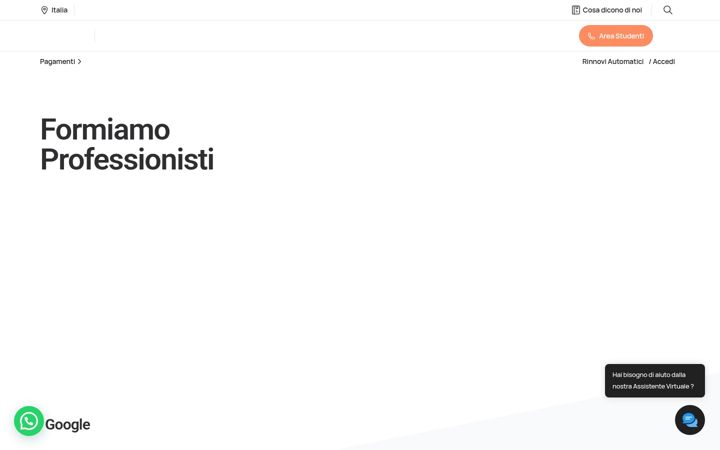 Screenshot von diasport.it