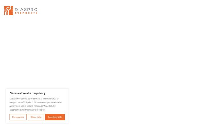 Screenshot of diaspro.eu