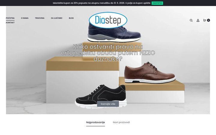 Screenshot of diastep.com