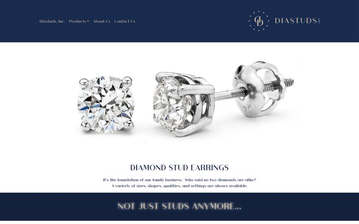 Screenshot of diastuds.com