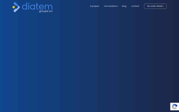Screenshot of diatem.net