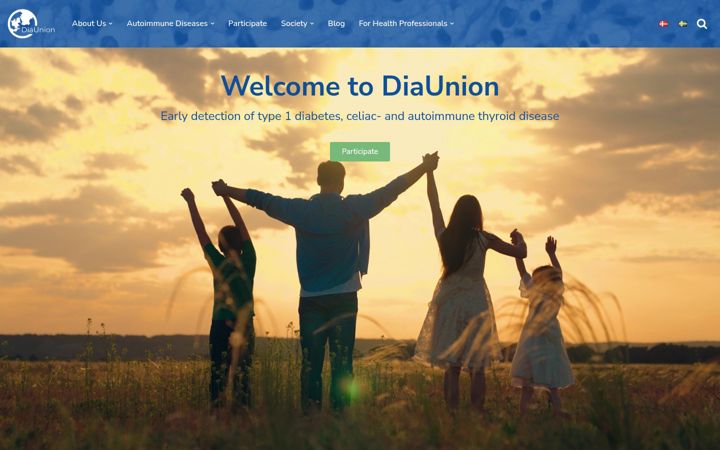Ekrano kopija diaunion.org