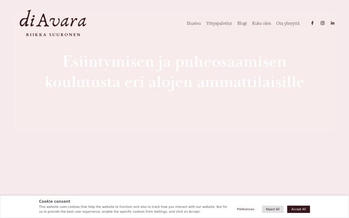 Screenshot of diavara.com