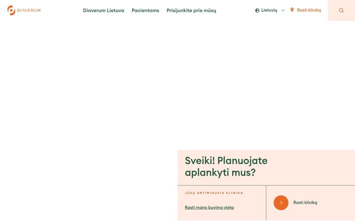 Ekrano kopija diaverum.lt