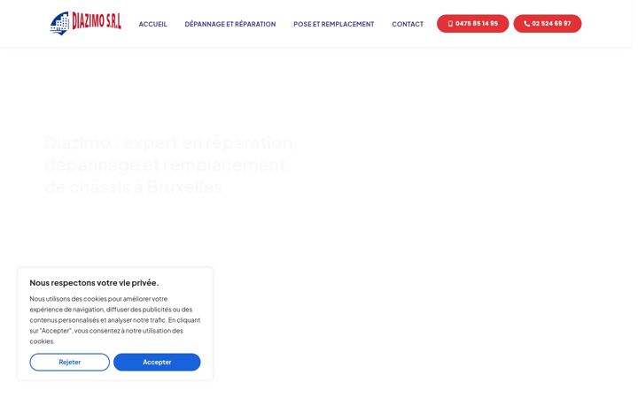 Screenshot of diazimo.be