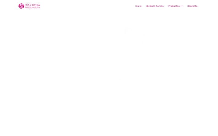 Screenshot of diazrosabelleza.com