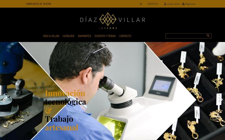 Screenshot of diazyvillarjoyeros.com