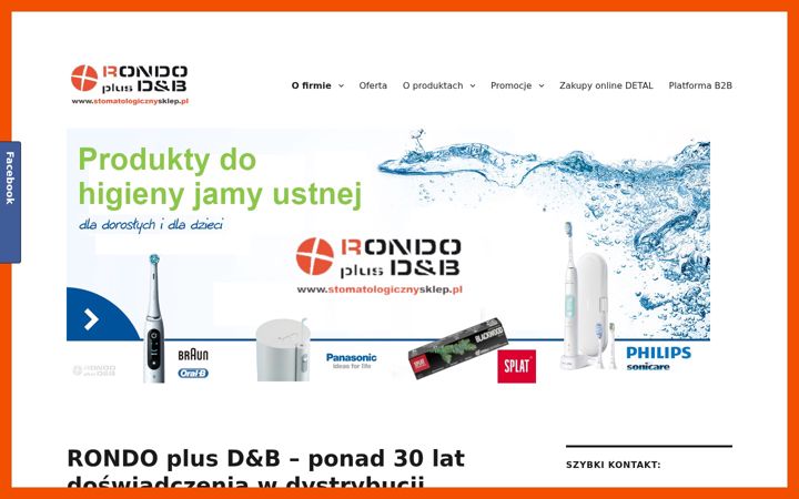 Snímek obrazovky dib.com.pl