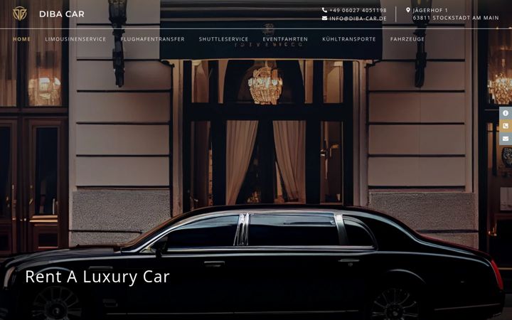 Screenshot of diba-car.de