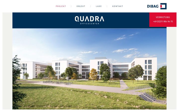 Screenshot of dibag-koeln-quadra.de