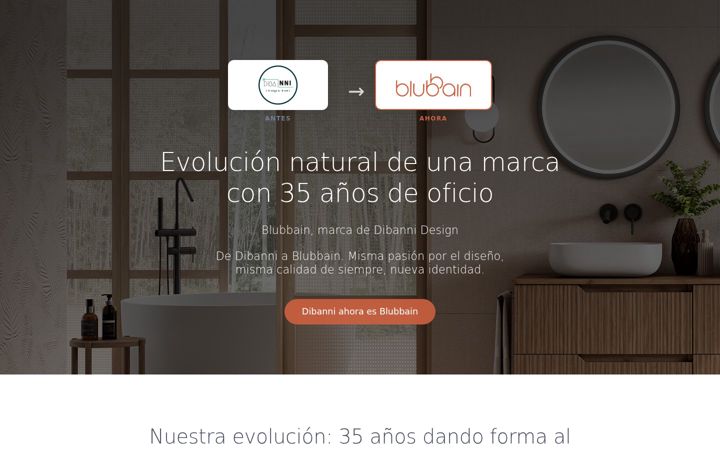 Screenshot of dibanni.com