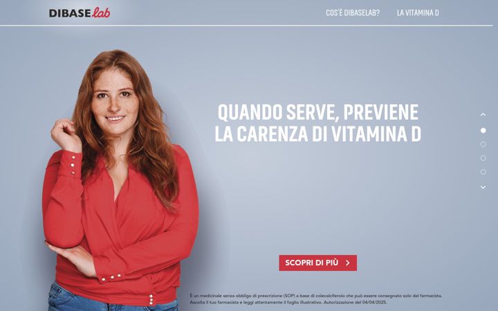 Screenshot of dibaselab.it