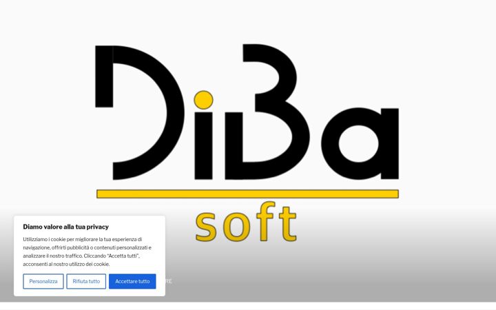 Screenshot of dibasoft.it