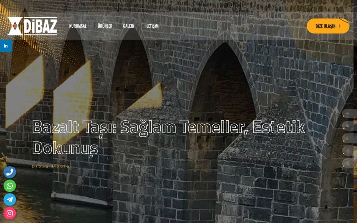 Екранна снимка на dibaz.com.tr