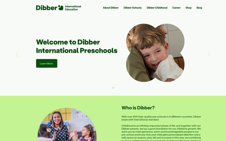 Ekrānuzņēmums no dibber.co.za
