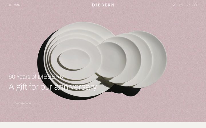 Screenshot of dibbern.de