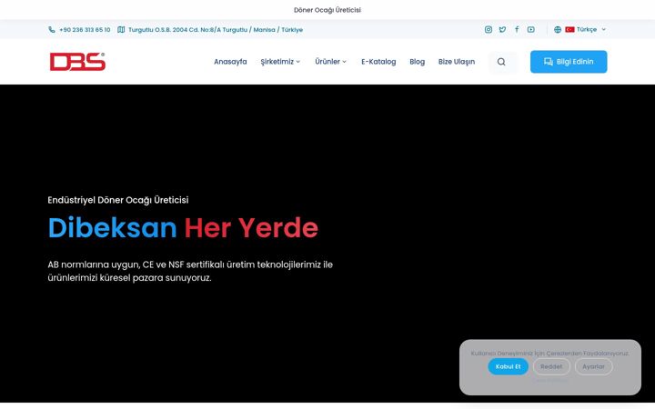 Screenshot of dibeksan.com