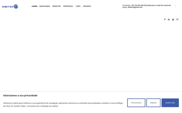 Captură de ecran a dibitec.pt