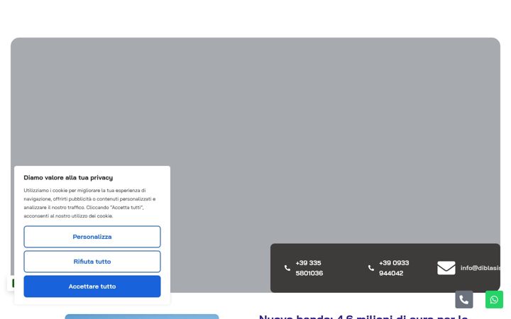 Screenshot of diblasisrl.it