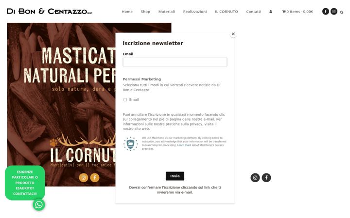 Screenshot of diboncentazzo.com