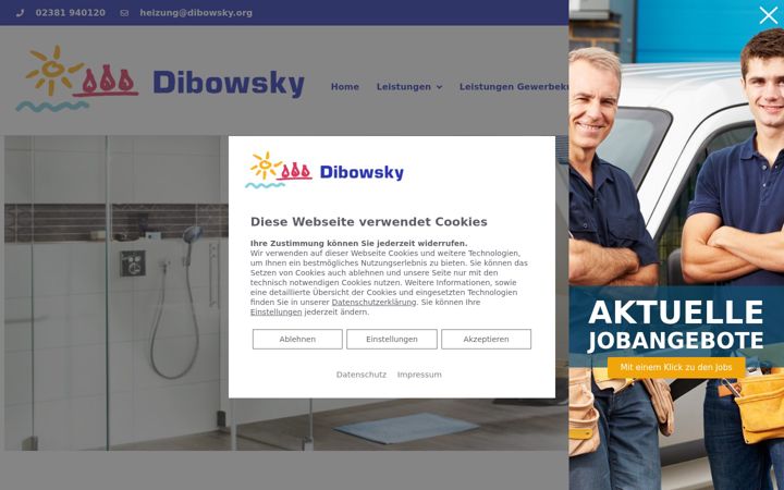 Screenshot of dibowsky.org