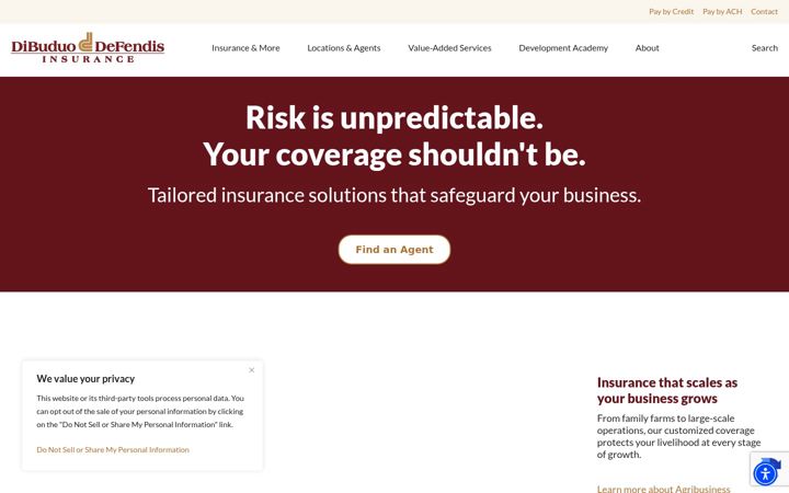 Screenshot of dibu.com