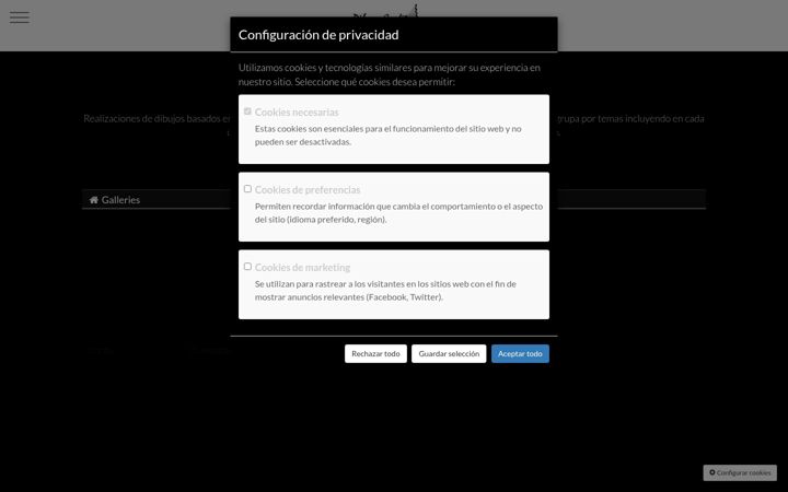 Screenshot of dibujografito.com