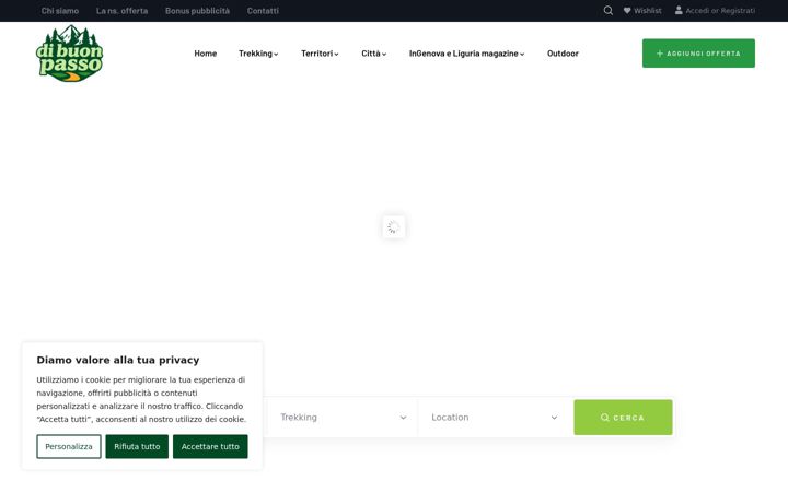 Screenshot of dibuonpasso.com