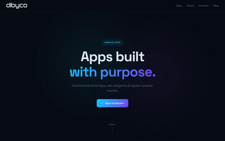 Screenshot of dibyco.com