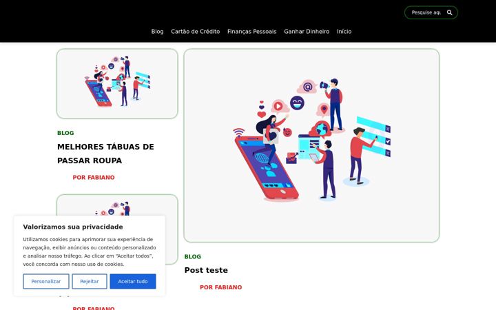 Captura de pantalla de dicaesolucao.com.br