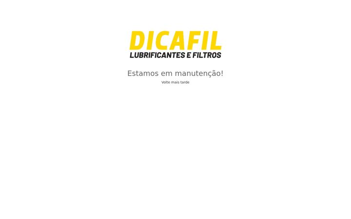 Captura de pantalla de dicafilbrasil.com.br