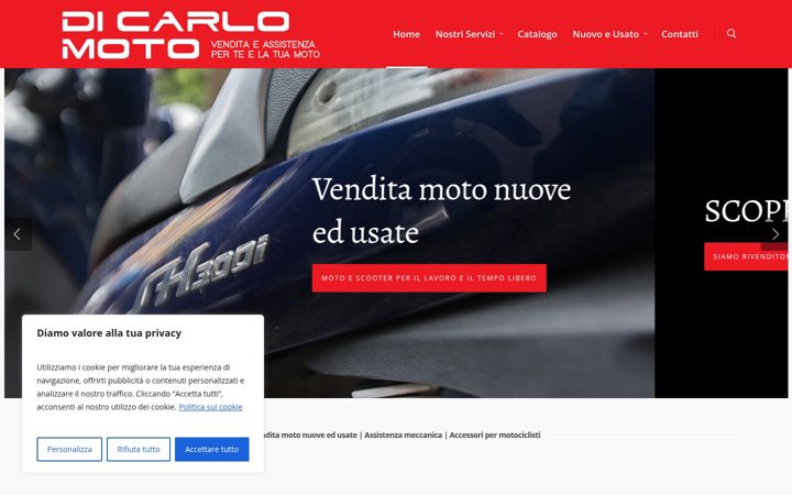 Screenshot von dicarlomoto.it