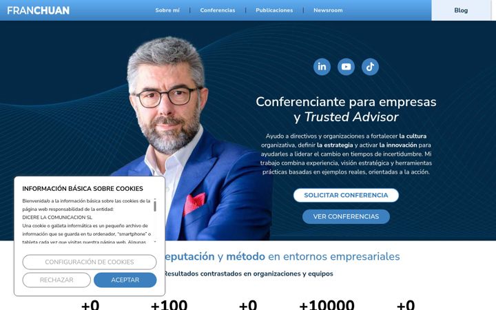 Screenshot of dicereglobal.com