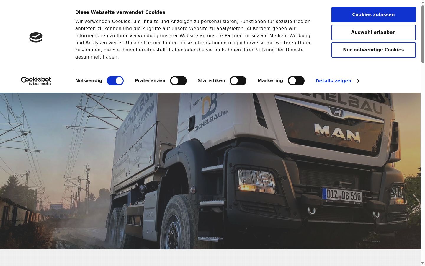 Screenshot tal-banner tal-kunsens muri qabel kwalunkwe interazzjoni
