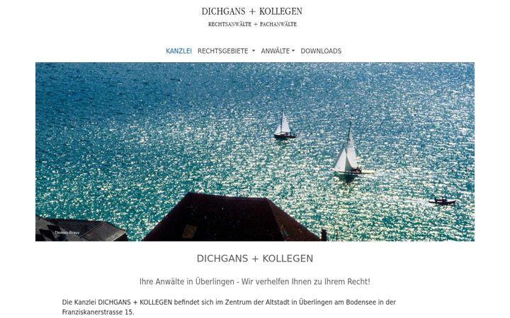 Screenshot of dichgans-kollegen.de